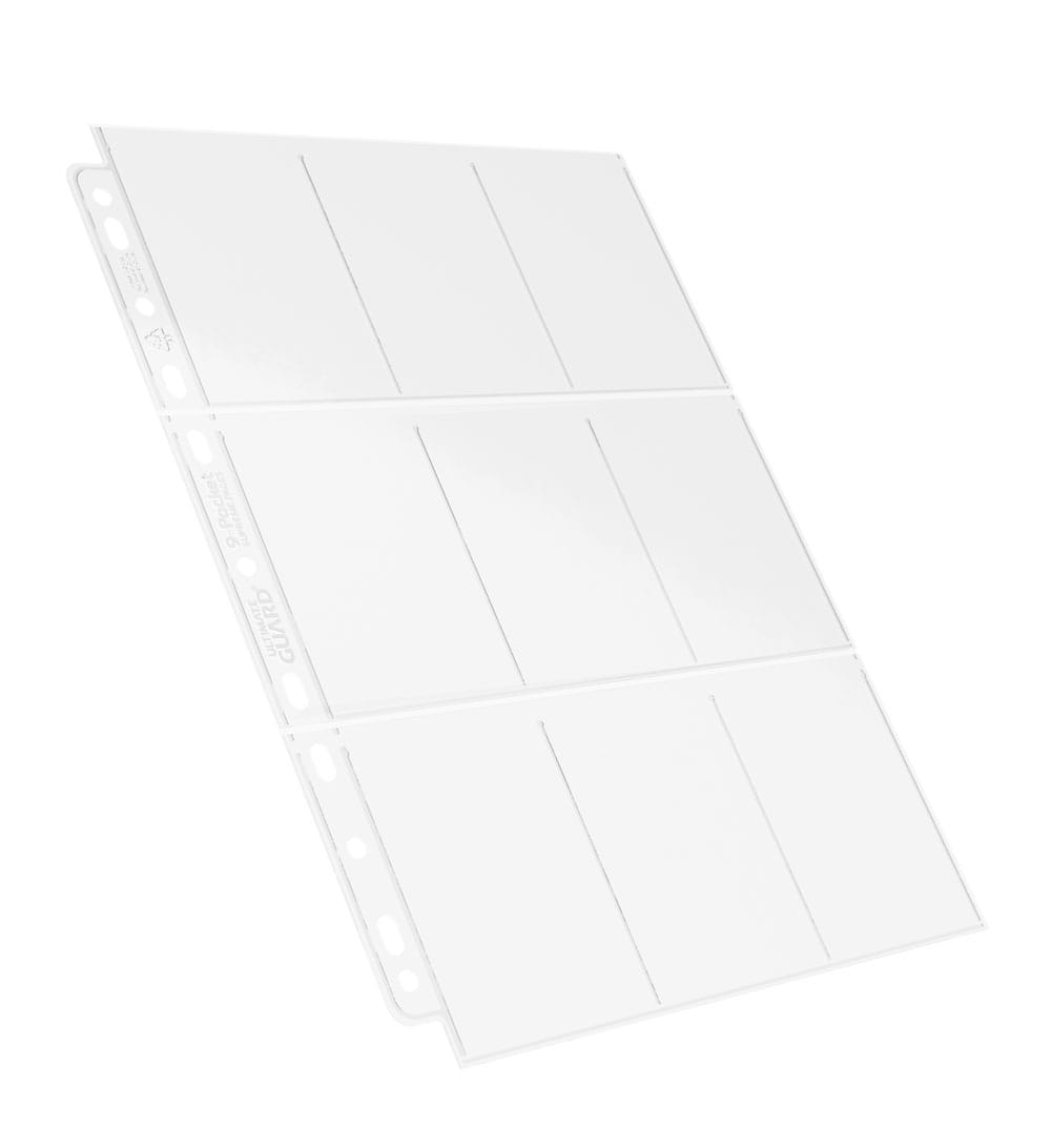Ultimate Guard 9-Pocket Pages Top-loading (100)-transparant