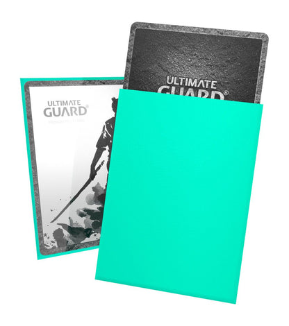 Ultimate Guard Katana Sleeves Standard Grootte (100) - Turquoise