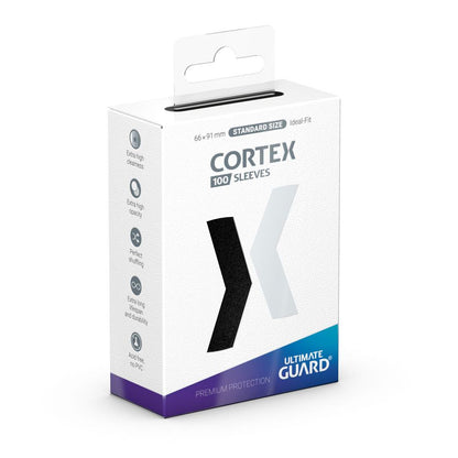 Ultimate Guard Cortex Sheeves Standard Grootte (100) - Zwart