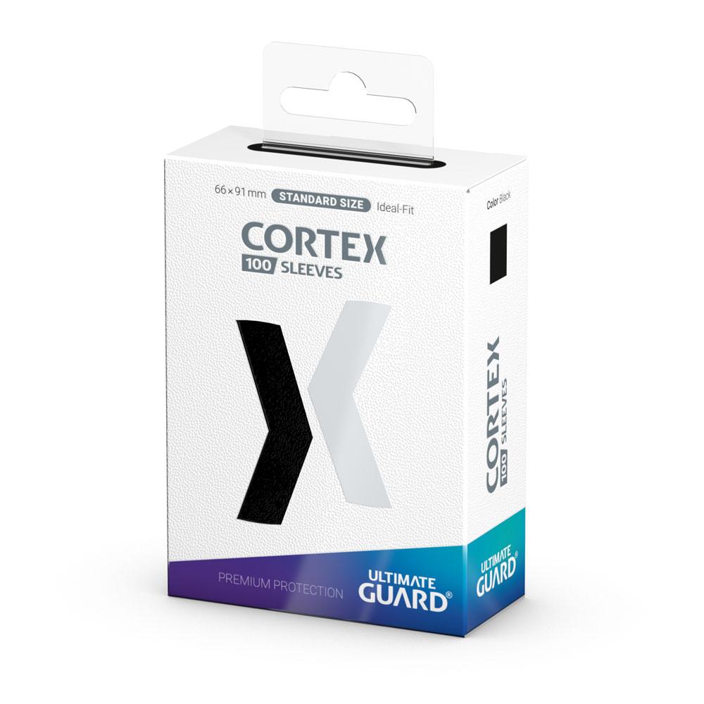 Ultimate Guard Cortex Sheeves Standard Grootte (100) - Zwart