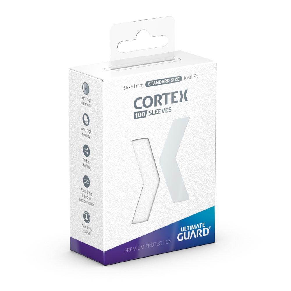 Ultimate Guard Cortex Sheeves Standard Grootte (100) - Wit