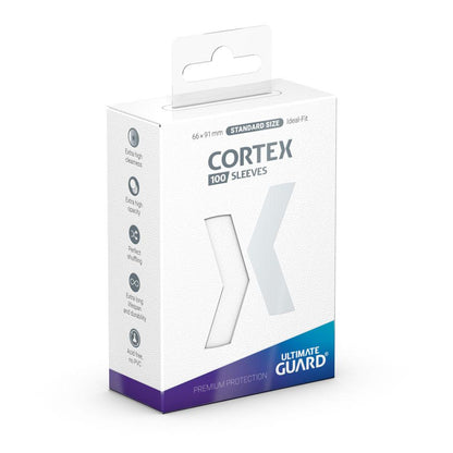 Ultimate Guard Cortex Sheeves Standard Grootte (100) - Wit