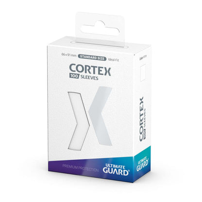 Ultimate Guard Cortex Sheeves Standard Grootte (100) - Wit