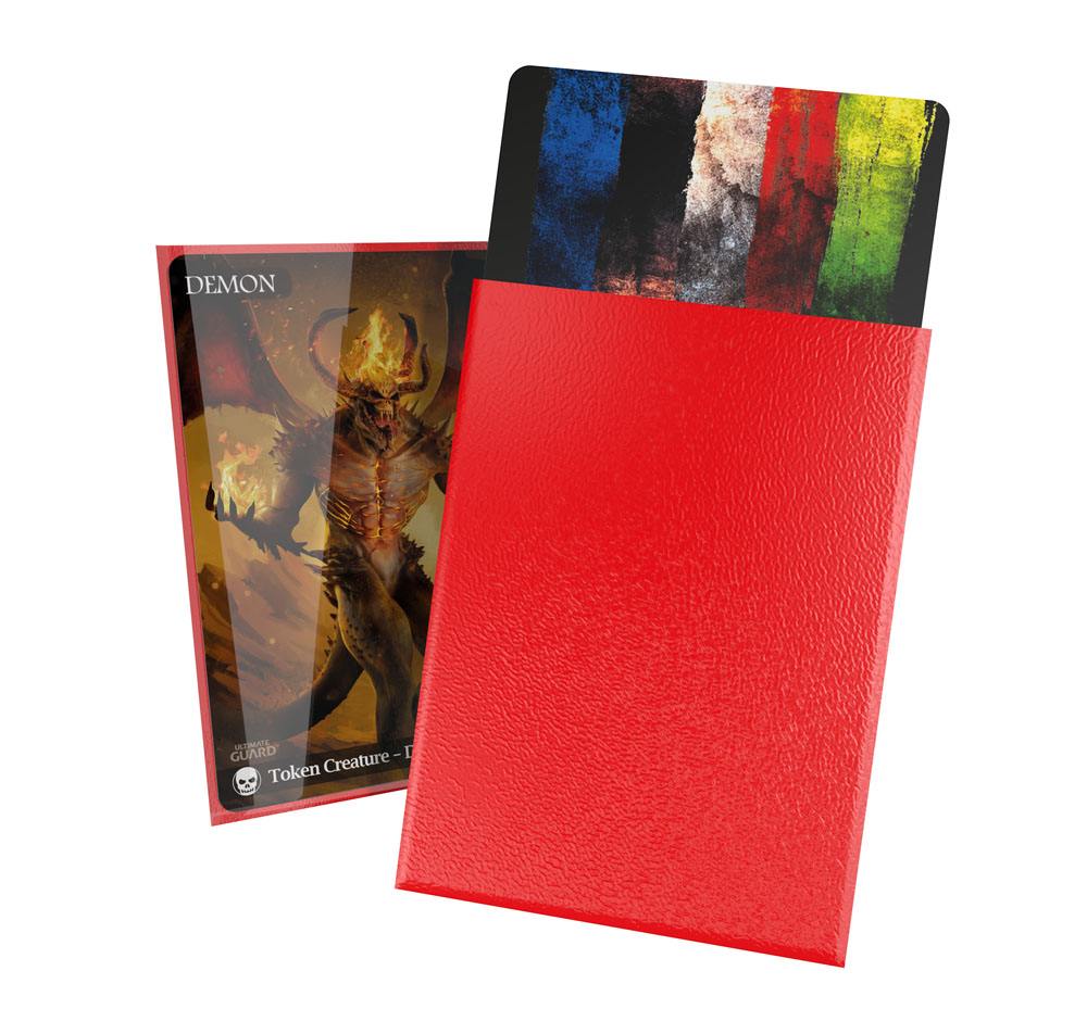 Ultimate Guard Cortex Sheeves Standard Grootte (100) - Rood