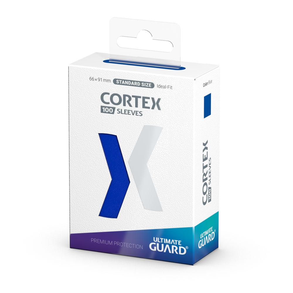 Ultimate Guard Cortex Sheeves Standard Grootte (100) - Blauw