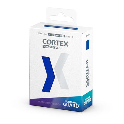 Ultimate Guard Cortex Sheeves Standard Grootte (100) - Blauw