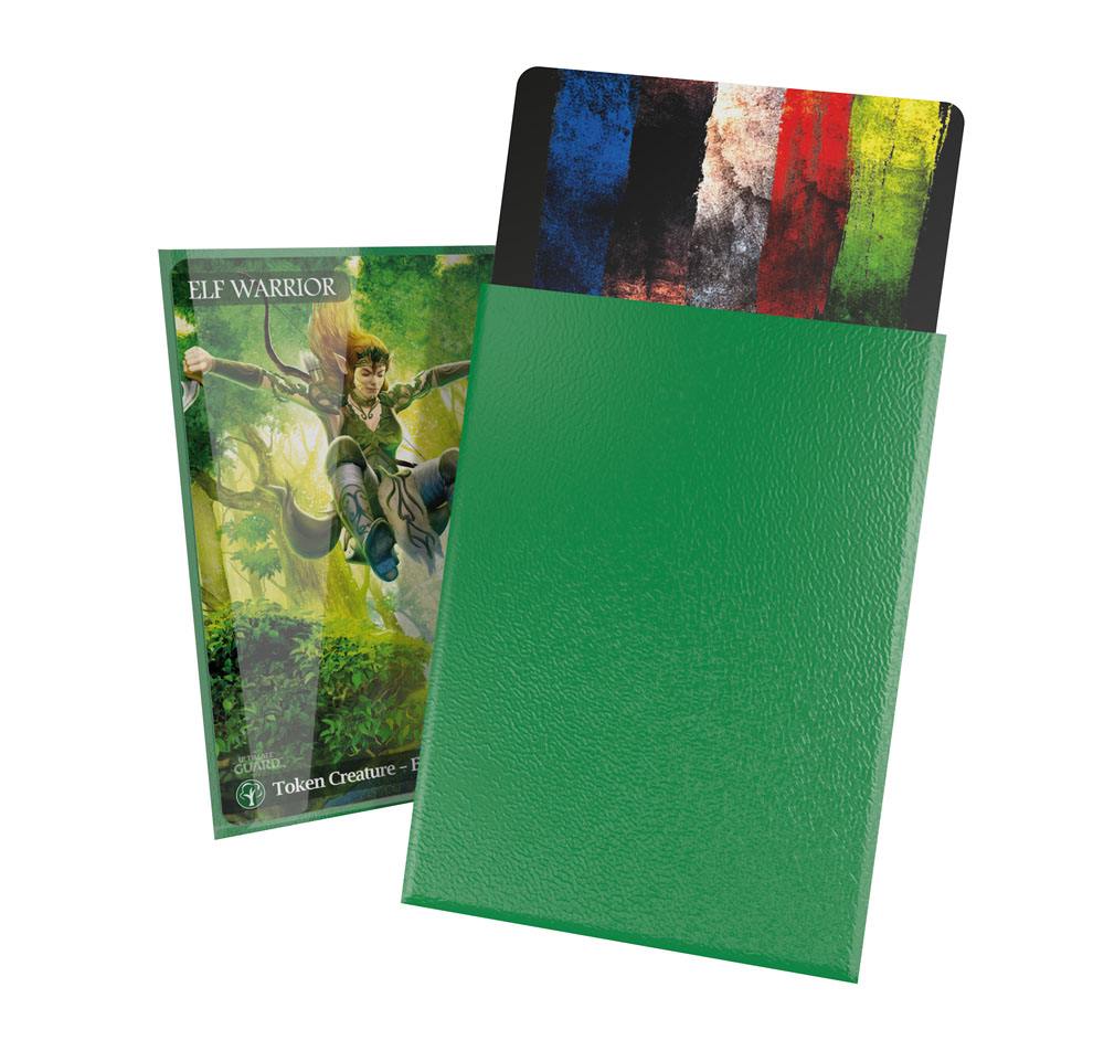 Ultimate Guard Cortex Sheeves Standard Grootte (100) - Green