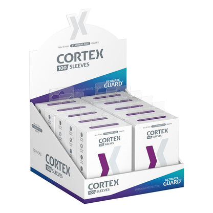 Ultieme bewaker cortex mouwen standaardgrootte (100) - paars