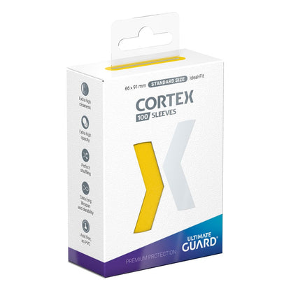 Ultieme bewaker cortex mouwen standaardgrootte (100) - geel