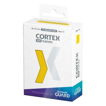 Ultieme bewaker cortex mouwen standaardgrootte (100) - geel