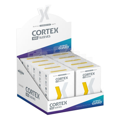 Ultieme bewaker cortex mouwen standaardgrootte (100) - geel