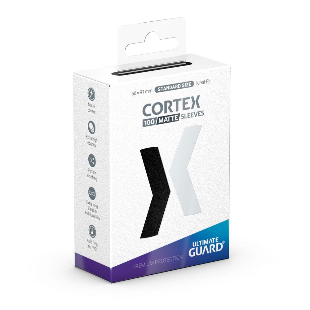 Ultimate Guard Cortex Mouwen Matte Standard Grootte (100) - Zwart