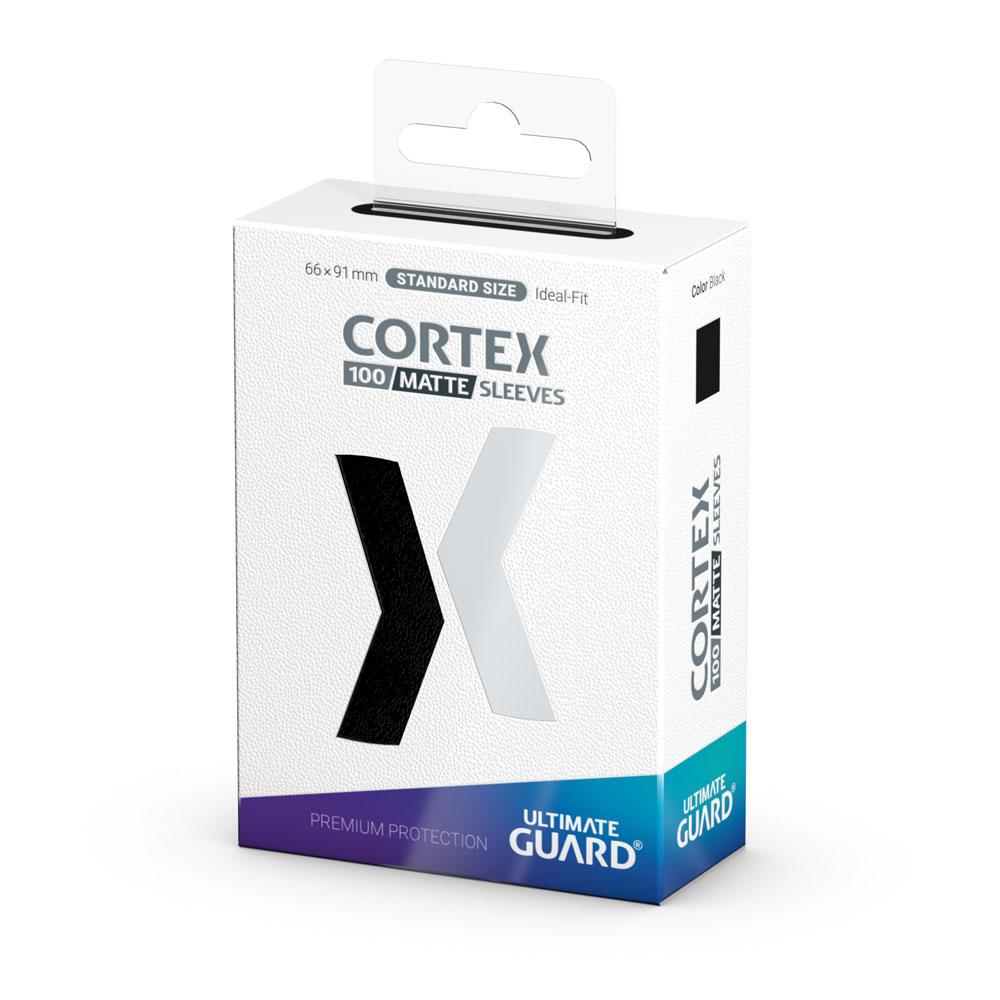 Ultimate Guard Cortex Mouwen Matte Standard Grootte (100) - Zwart