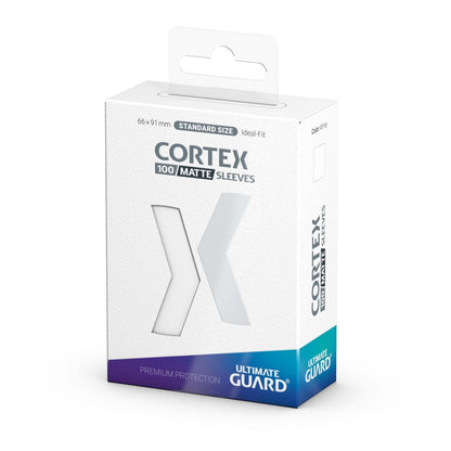 Ultieme bewaker cortex mouwen matte standaardgrootte (100) - wit