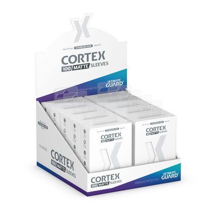 Ultieme bewaker cortex mouwen matte standaardgrootte (100) - wit