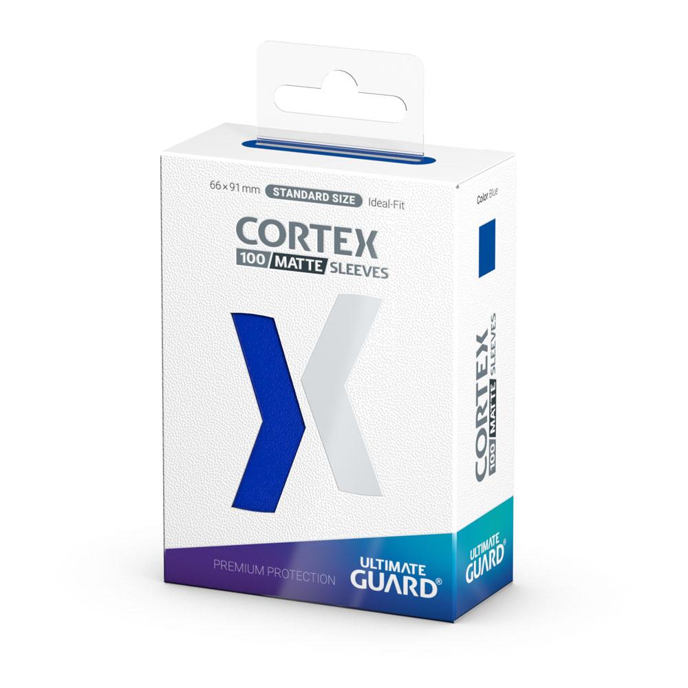 Ultimate Guard Cortex Mouwen Matte Standard Grootte (100) - Blauw