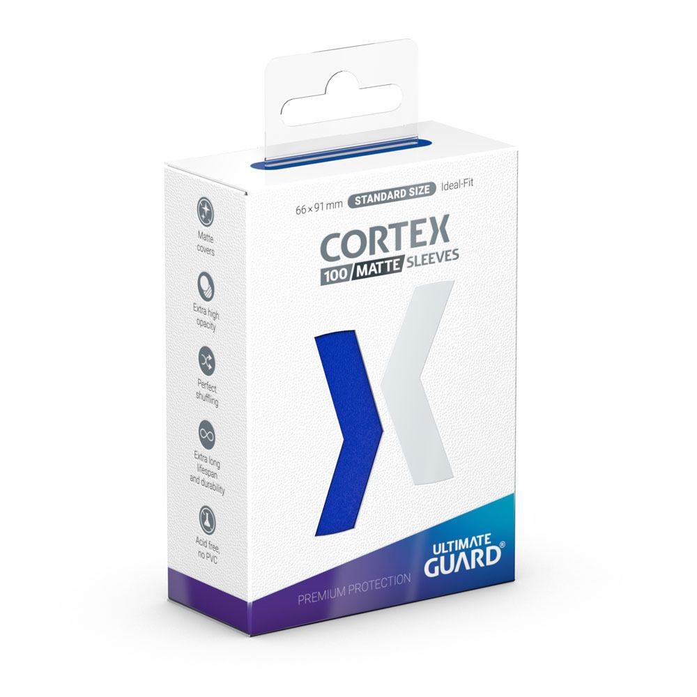 Ultimate Guard Cortex Mouwen Matte Standard Grootte (100) - Blauw