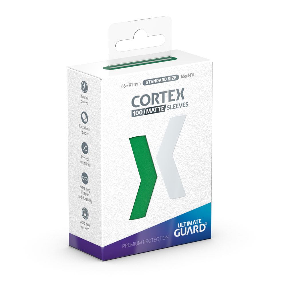 Ultieme bewaker cortex mouwen mat standaard maat (100) - groen