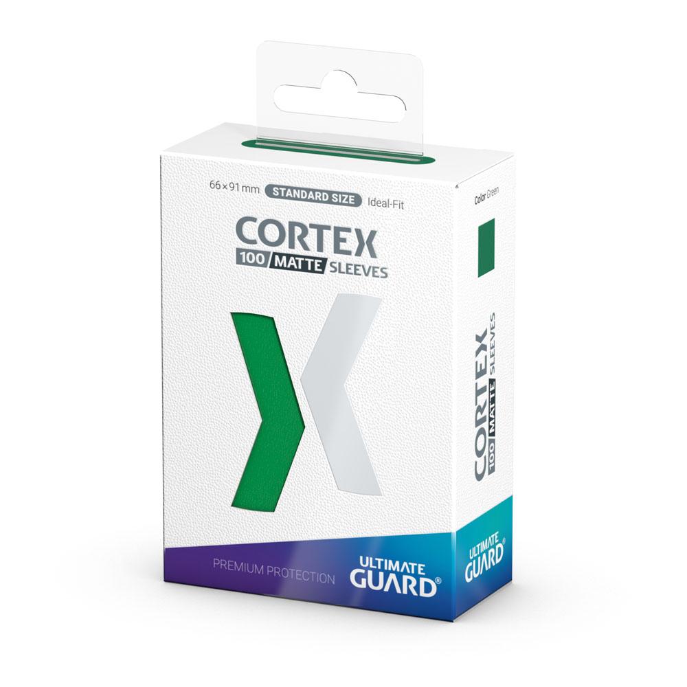 Ultieme bewaker cortex mouwen mat standaard maat (100) - groen