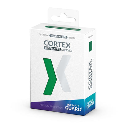 Ultieme bewaker cortex mouwen mat standaard maat (100) - groen