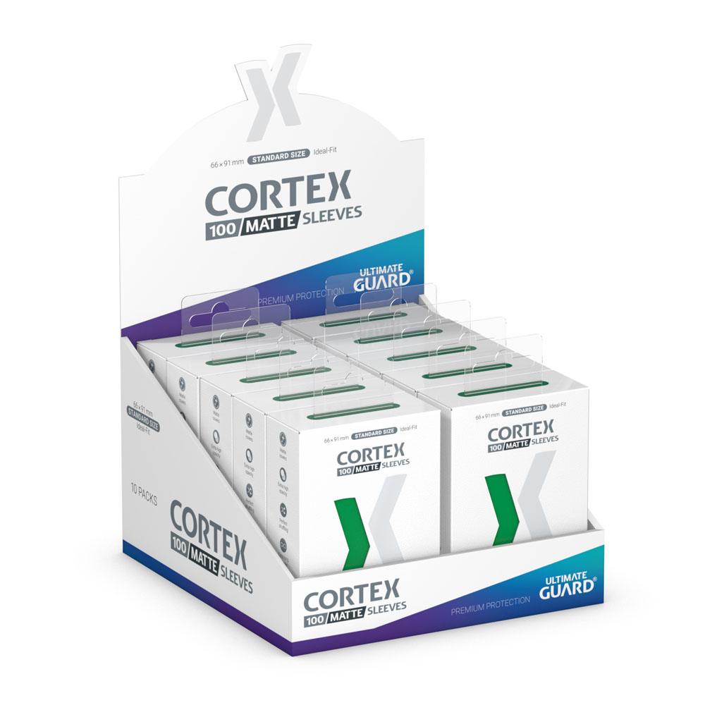 Ultieme bewaker cortex mouwen mat standaard maat (100) - groen