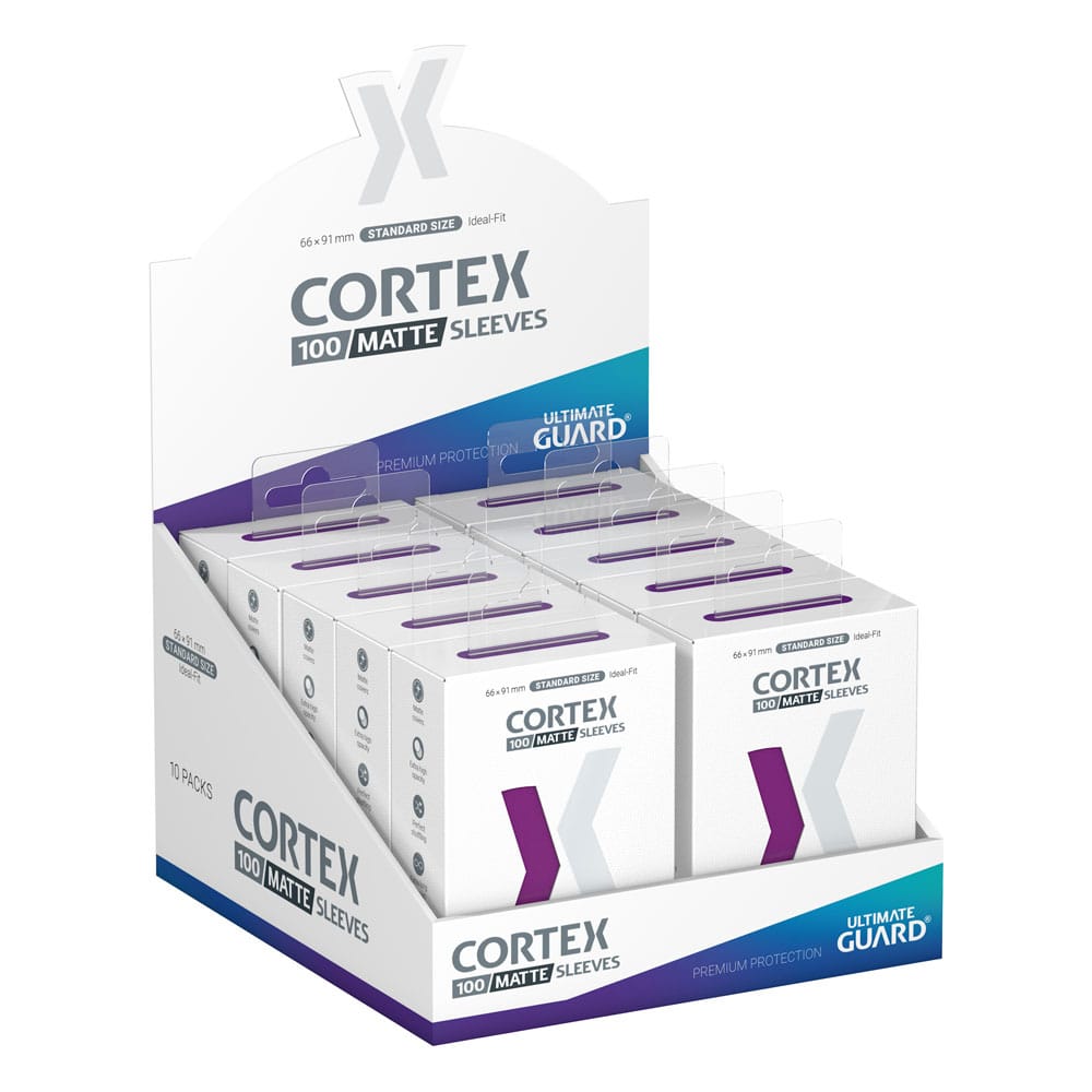 Ultieme bewaker cortex mouwen mat standaard maat (100) - paars