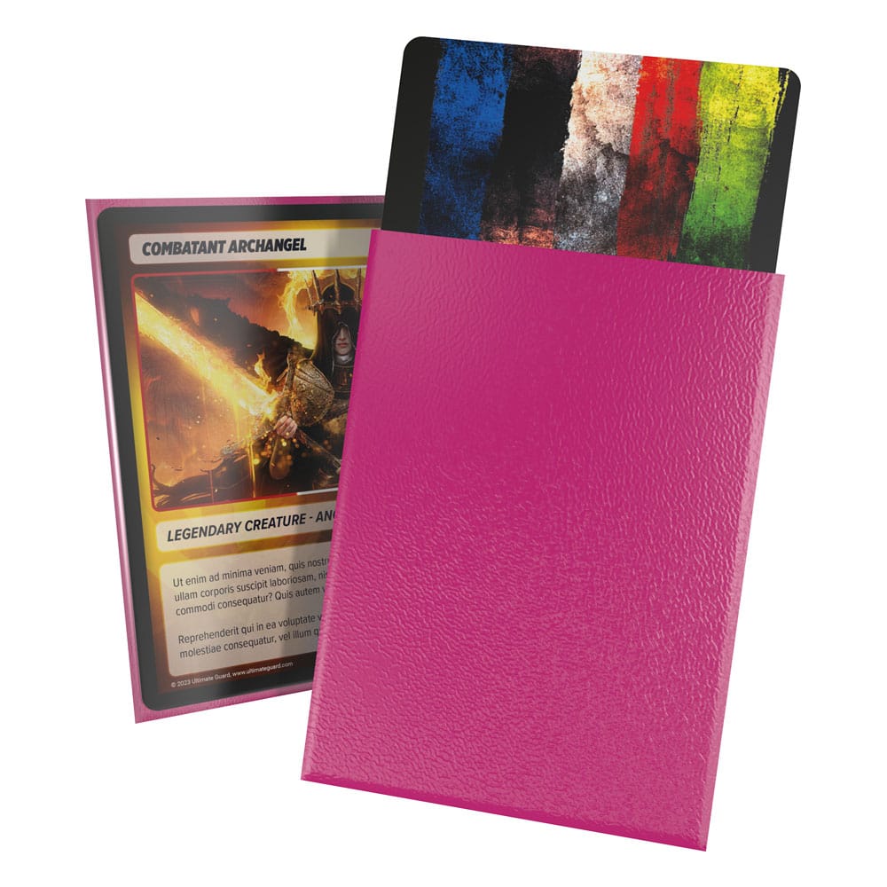 Ultieme bewaker cortex mouwen matte standaardgrootte (100) - roze