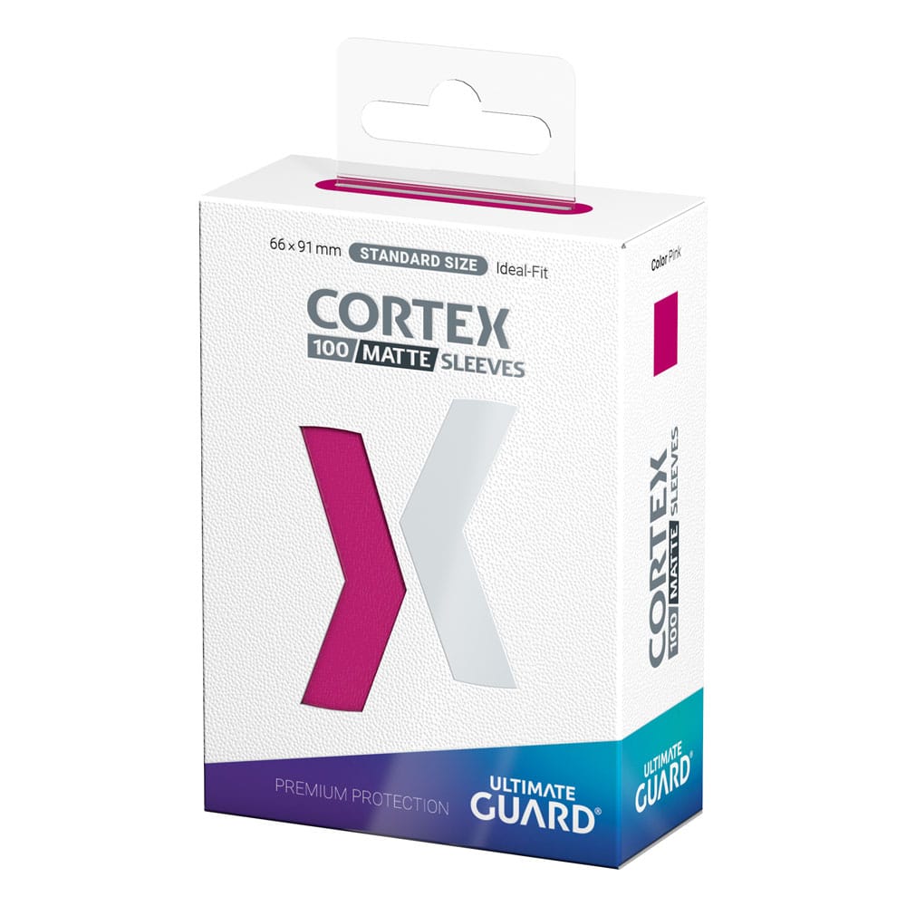 Ultieme bewaker cortex mouwen matte standaardgrootte (100) - roze