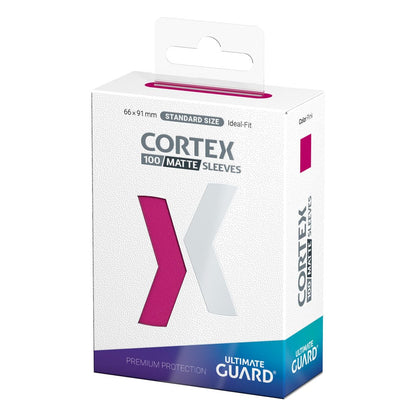 Ultieme bewaker cortex mouwen matte standaardgrootte (100) - roze