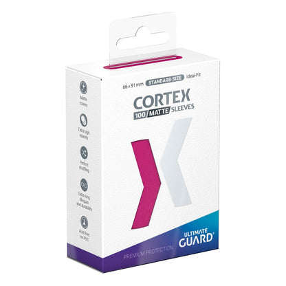 Ultieme bewaker cortex mouwen matte standaardgrootte (100) - roze