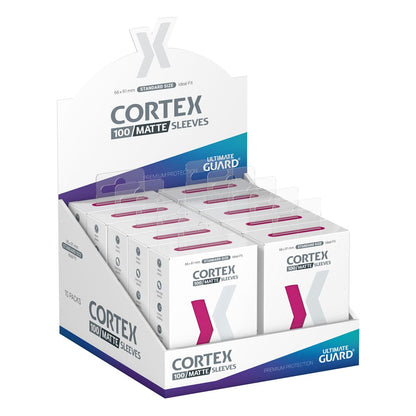 Ultieme bewaker cortex mouwen matte standaardgrootte (100) - roze