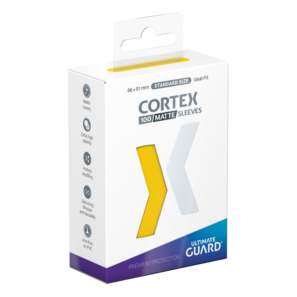 Ultieme bewaker cortex mouwen mat standaard maat (100) - geel