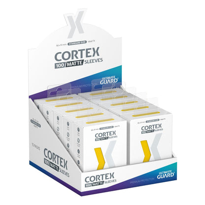 Ultieme bewaker cortex mouwen mat standaard maat (100) - geel