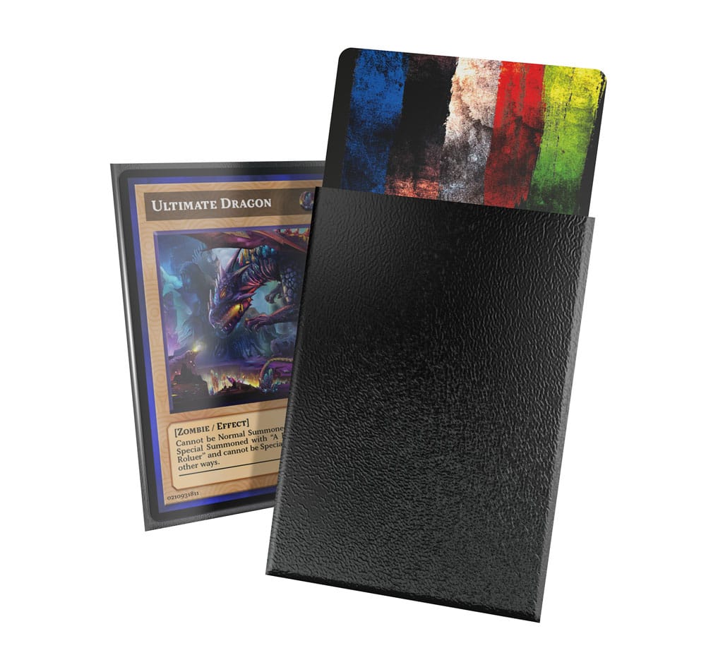 Ultimate Guard Cortex Mouwen Matte Japanse maat (60) - Zwart