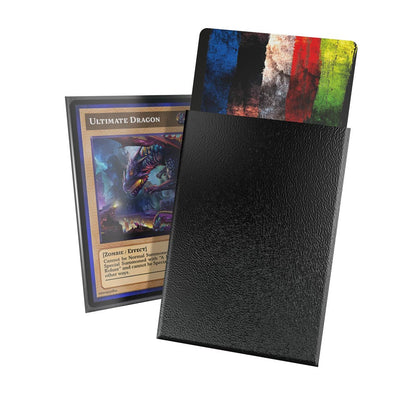 Ultimate Guard Cortex Mouwen Matte Japanse maat (60) - Zwart