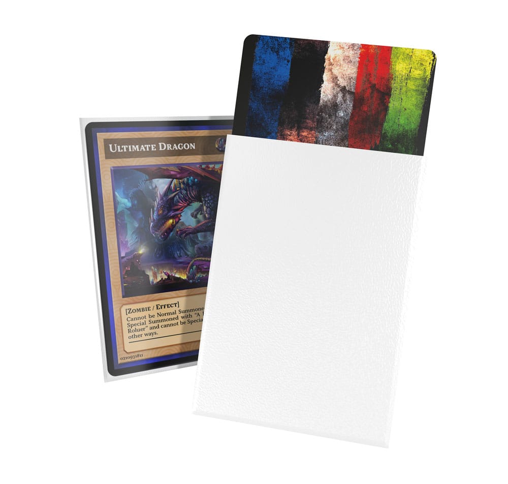 Ultimate Guard Cortex Mouwen Matte Japanse maat (60) - Wit
