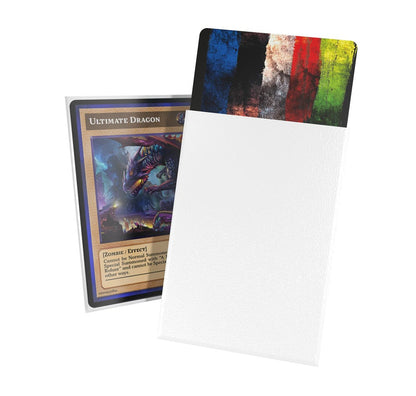 Ultimate Guard Cortex Mouwen Matte Japanse maat (60) - Wit