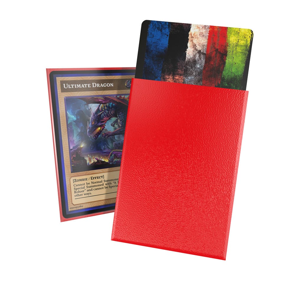 Ultimate Guard Cortex Mouwen Matte Japanse maat (60) - Rood