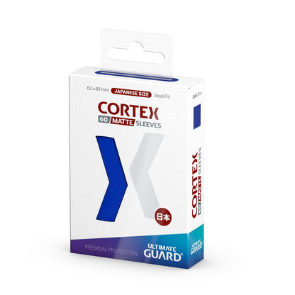 Ultimate Guard Cortex Sheeves Matte Japanse maat (60) - Blauw