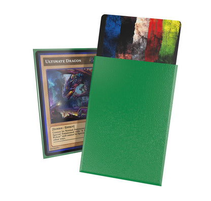 Ultimate Guard Cortex Mouwen Matte Japanse maat (60) - Green