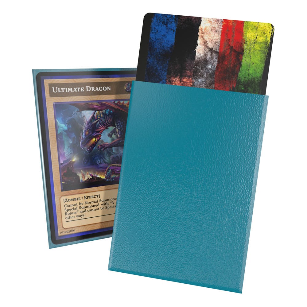 Ultimate Guard Cortex Mouwen Matte Japanse maat (60) - benzine
