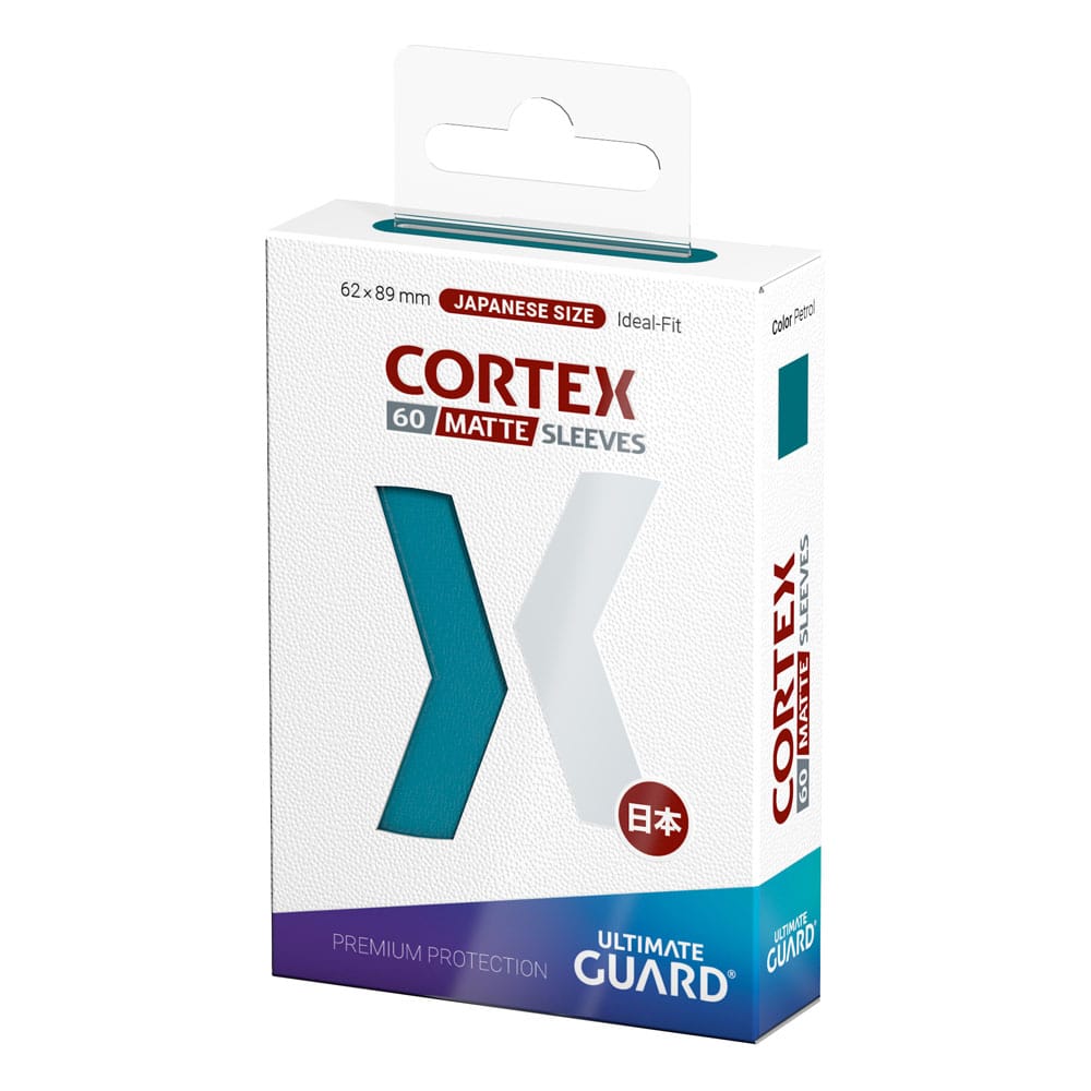Ultimate Guard Cortex Mouwen Matte Japanse maat (60) - benzine
