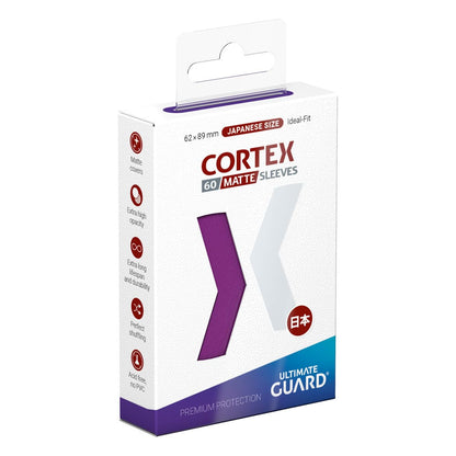 Ultimate Guard Cortex Mouwen Matte Japanse maat (60) - Paars