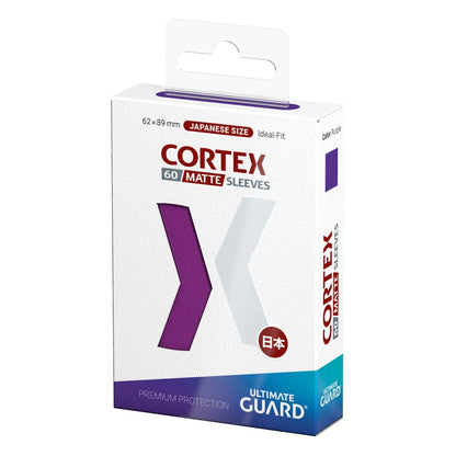 Ultimate Guard Cortex Mouwen Matte Japanse maat (60) - Paars
