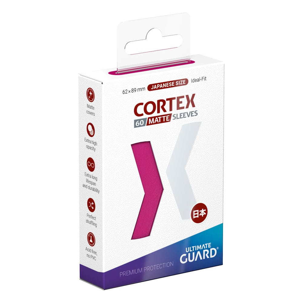 Ultimate Guard Cortex Sheeves Matte Japanse maat (60) - roze