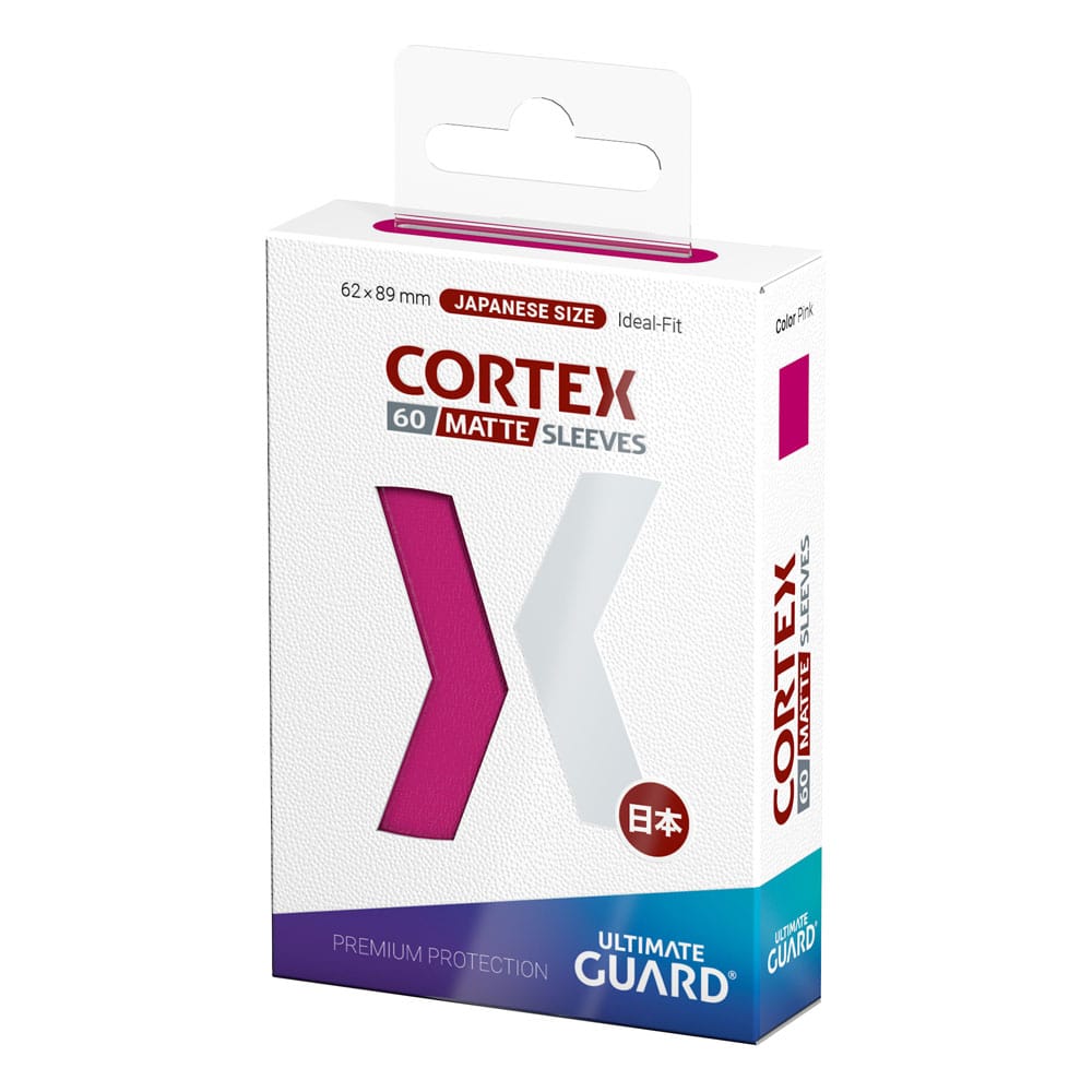 Ultimate Guard Cortex Sheeves Matte Japanse maat (60) - roze