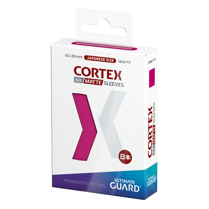 Ultimate Guard Cortex Sheeves Matte Japanse maat (60) - roze