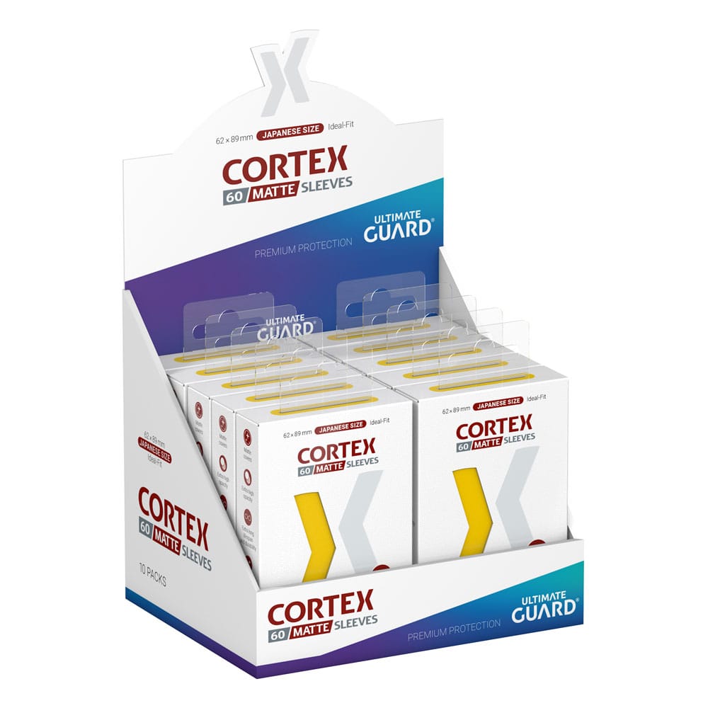 Ultieme bewaker cortex mouwen mat Japans maat (60) - geel