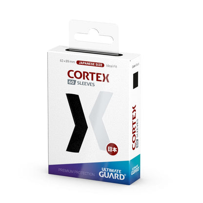 Ultimate Guard Cortex Mouwen Japanese maat (60) - Zwart
