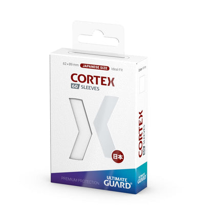 Ultimate Guard Cortex Mouwen Japanese maat (60) - Wit
